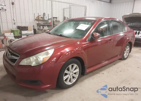 2011 Subaru Legacy 2.5I Premium из США, поврежденный, VIN 4S3BMBC64B3214161